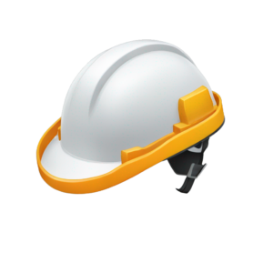 Safety Hard Hat - Orange